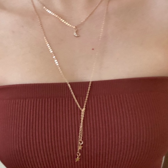 Moon Pendant Necklaces - Picture 2 of 2